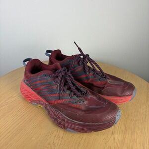 Hoka One One Speedgoat 4 Women's 10 Trail Running Shoes Athletic Outdoors